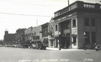 Center Theatre - Old Photo